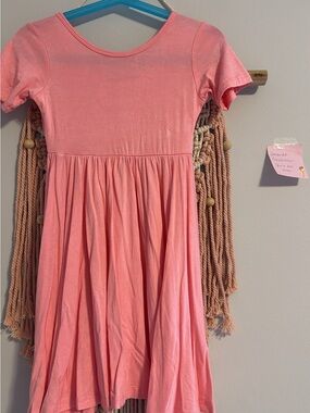 Kyte BABY “Rose” Short Sleeve Twirl Dress